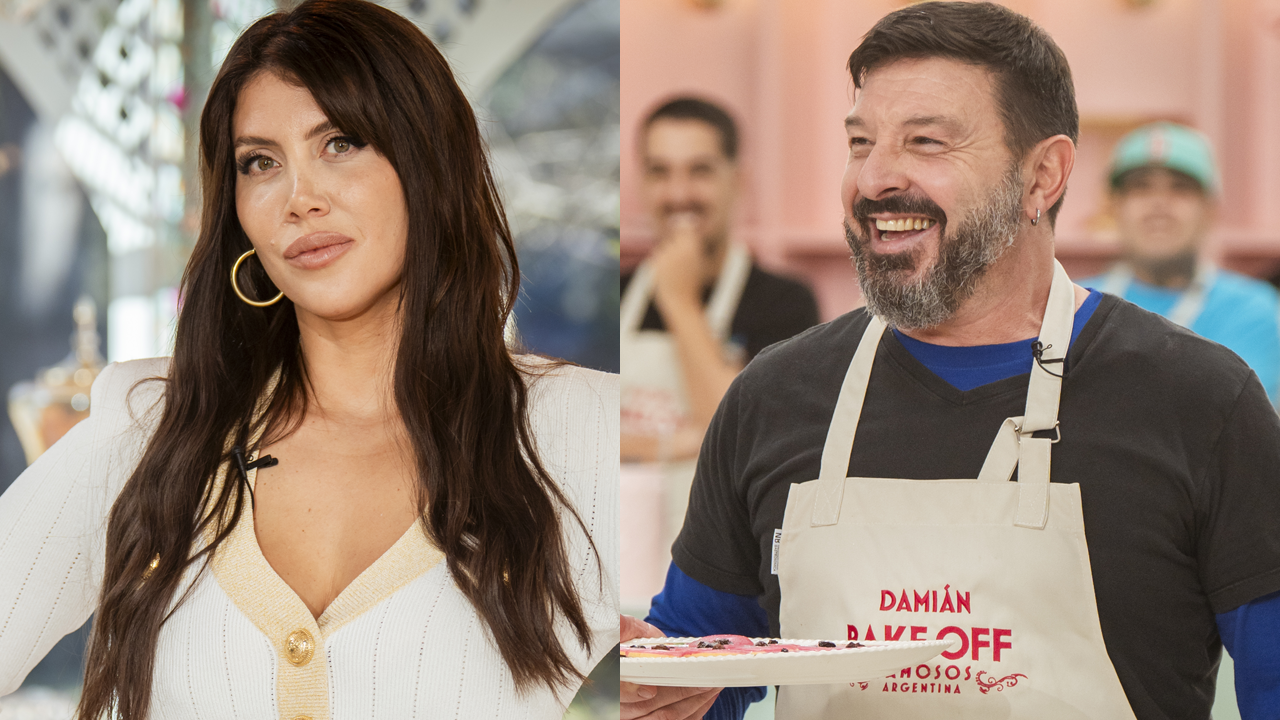¿Lo destrozó? La reacción de Damián de Santo cuando Wanda Nara lo llamó "galán maduro" | Mejores momentos