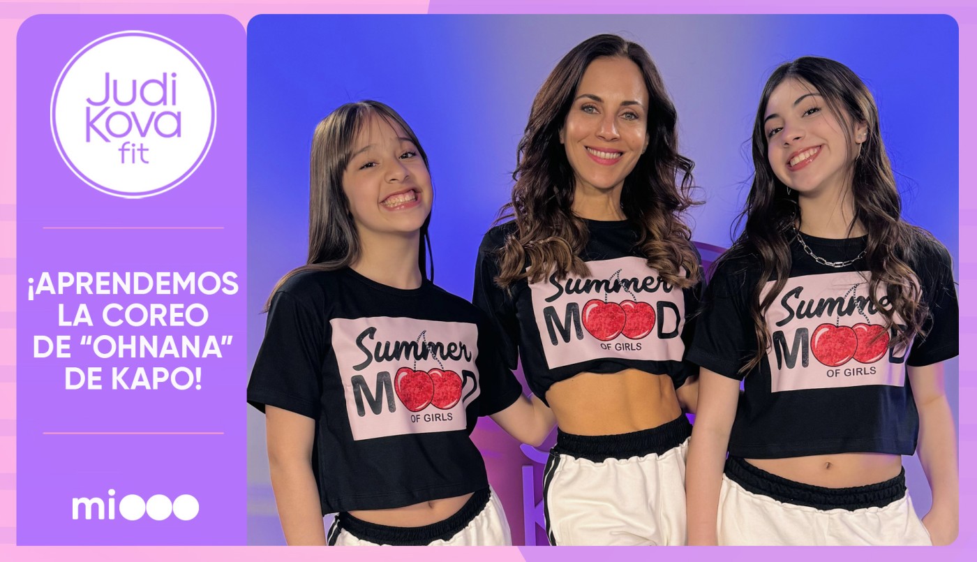 46. Judi, Alma y Maitena entrenan con la coreografía de "Ohnana" | Episodios 2024