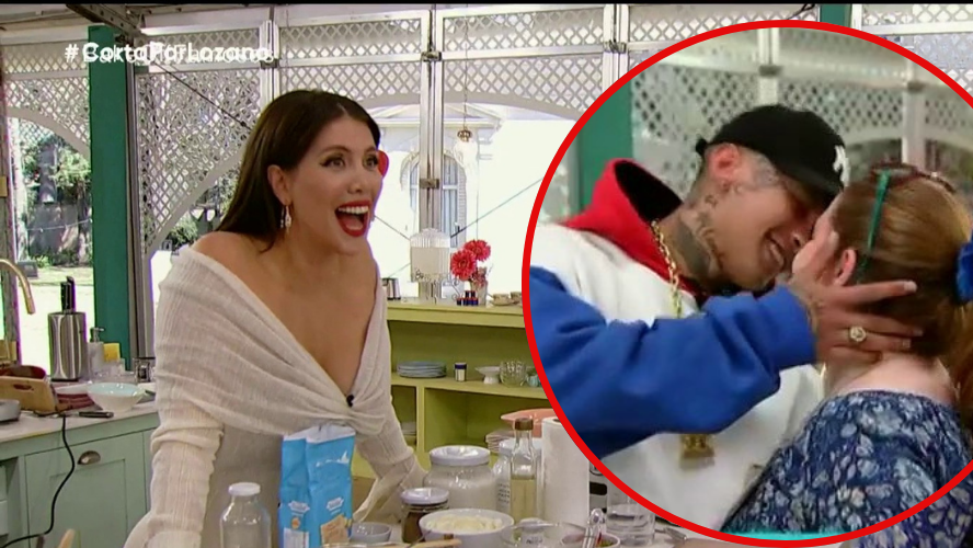Bake Off Famosos: ¿Que paso entre Wanda y L-Gante? | Exclusivos