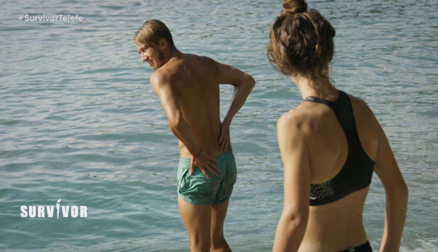 Baltasar se accidentó al tirarse al mar | Mejores Momentos