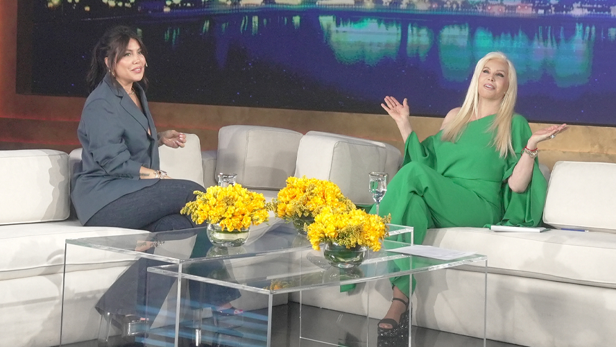 Charla completa de Wanda Nara en el living de Susana Giménez | Invitados