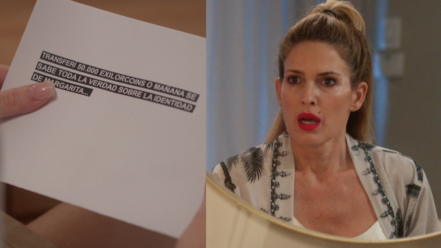 Delfina es extorsionada por un hacker: ¿se sabrá pronto la verdad sobre Margarita? | Mejores Momentos