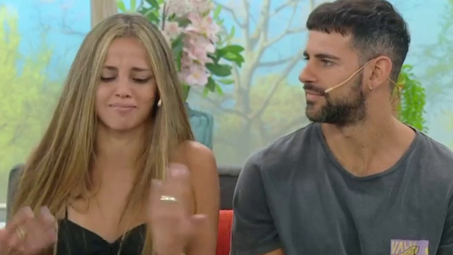 El motivo de separacion de Malena y Juanchi: “en el tacho de basura” | Noticias