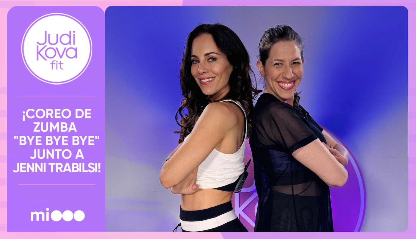 48. Hacemos zumba al ritmo de "Bye, bye, bye" con Jenni Trabilsi | Episodios 2024