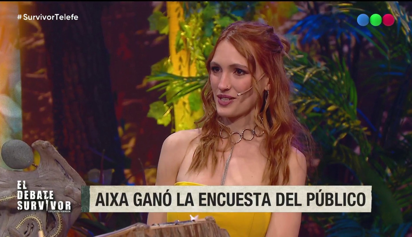 El público de Survivor eligió a Aixa Legarreta como su participante favorita | Mejores Momentos