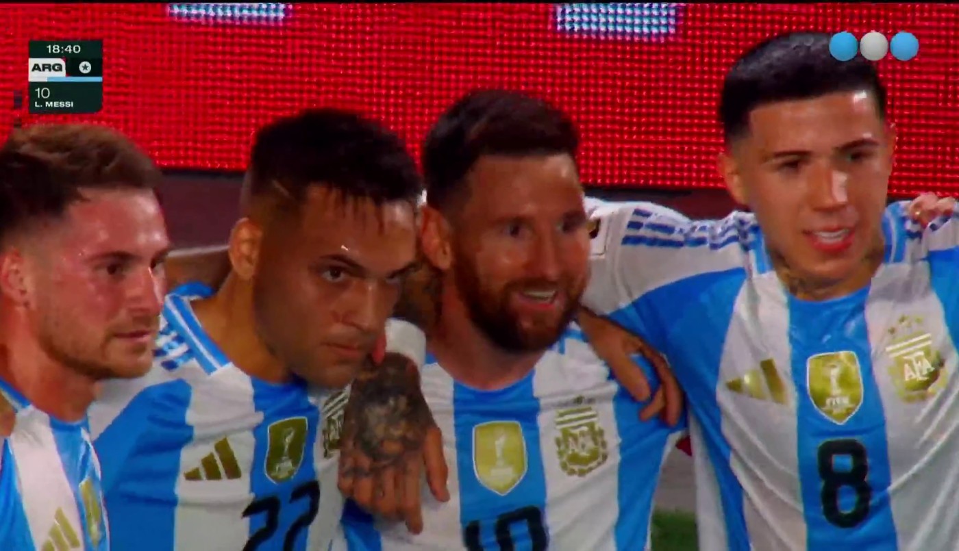 ¡Gol argentino! Lautaro presionó y Messi no perdonó - Argentina vs. Bolivia | Mejores momentos