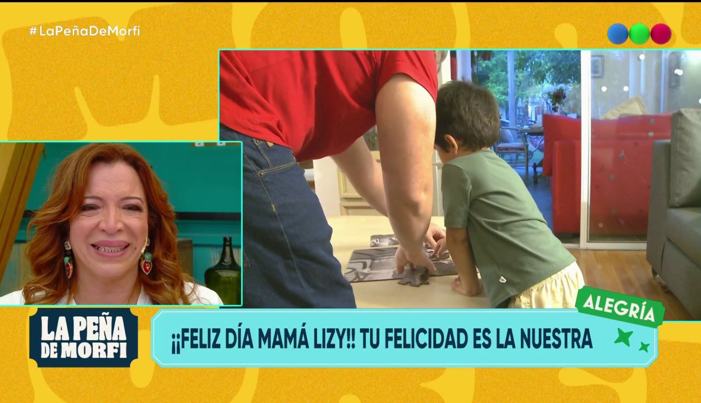 Lizy Tagliani festejó su primer Día de la Madre: "Nunca pensé que iba a lograr formar una familia" | Exclusivos
