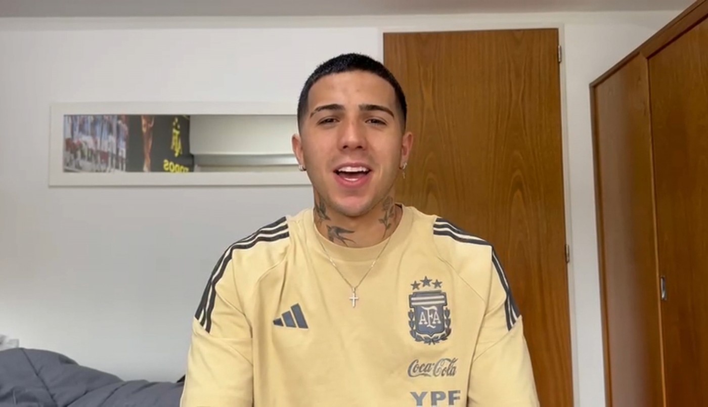 Enzo Fernández y sus hermanos sorprendieron a Marta: "Siempre te deseamos lo mejor" | Exclusivos