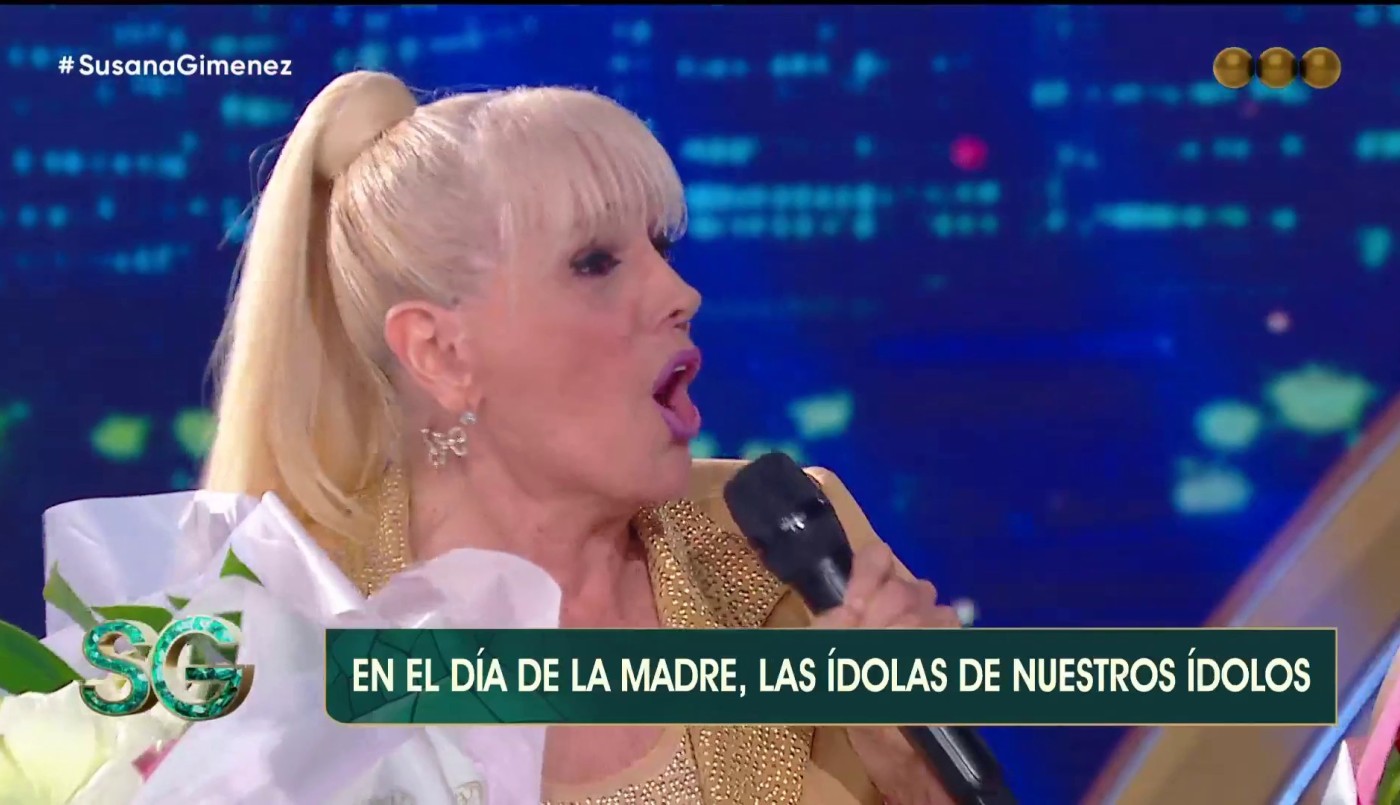 Susana Giménez y Valeria Lynch: "Hemos compartido novios, maridos, todo, pero nos amamos" | Mejores momentos