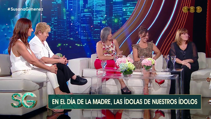 La charla emotiva de Susana Giménez y las madres de los campeones | Invitados