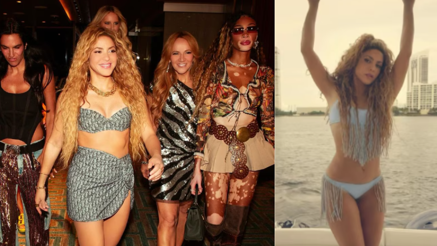 Shakira presento su nuevo tema “Soltera” | Espectáculos