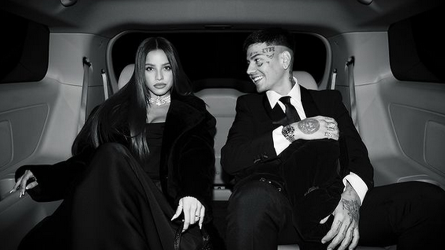 Emilia Mernes y el divertido video que le dedicó a Duki por "Noviogangsta" | Espectáculos