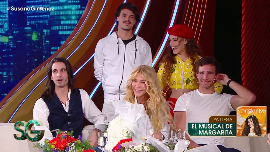 Entrevista a Cris Morena y sus nietos Franco y Valentín | Invitados