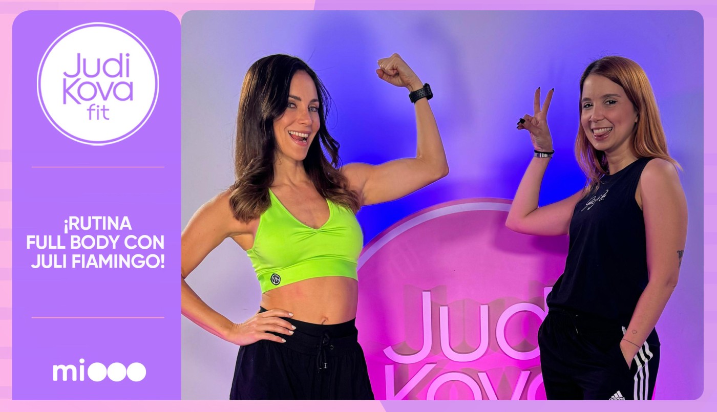 53. Entrenamiento full body con Juli Fiamingo | Episodios 2024