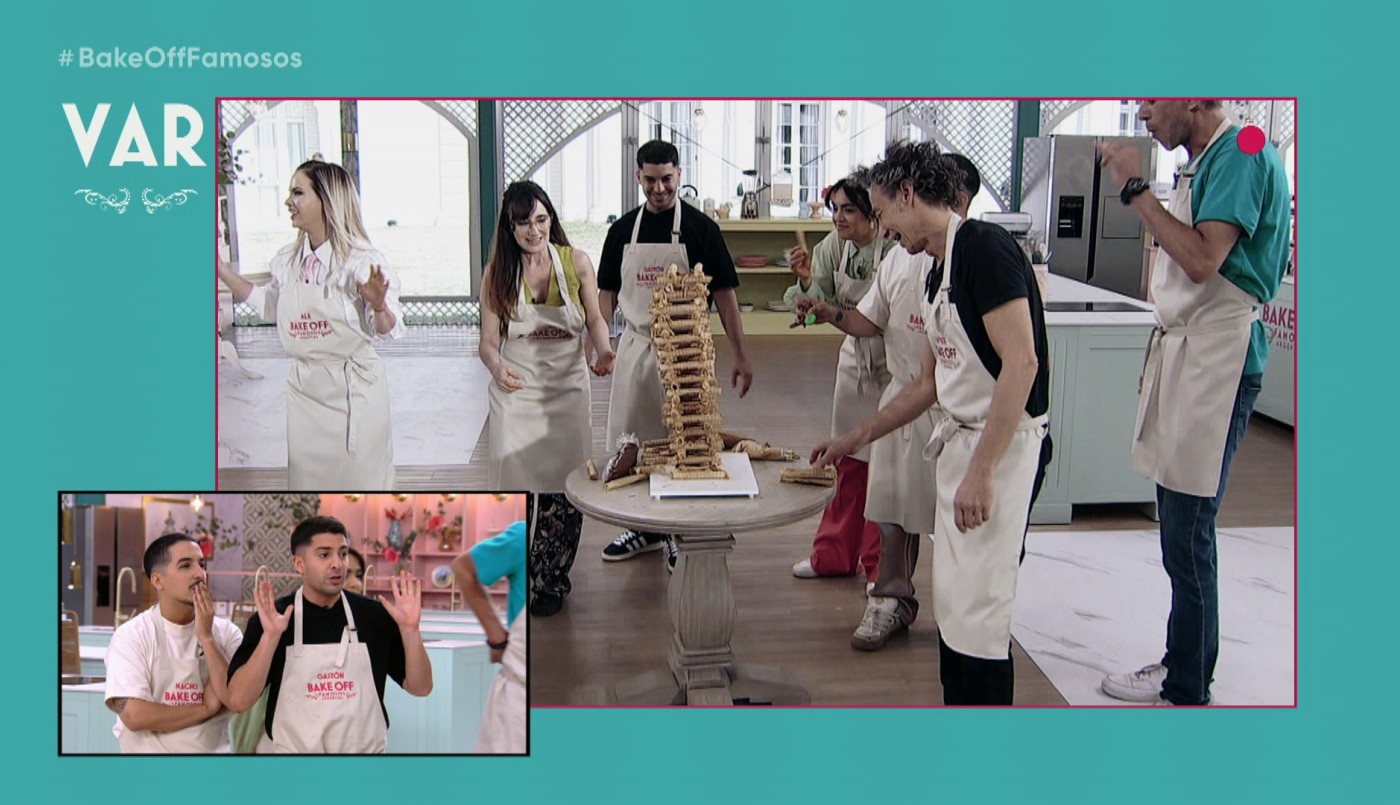 Gastón Edul vs. Nacho Elizalde: descubrimos quién derrumbó la torre de cubanitos | Mejores momentos