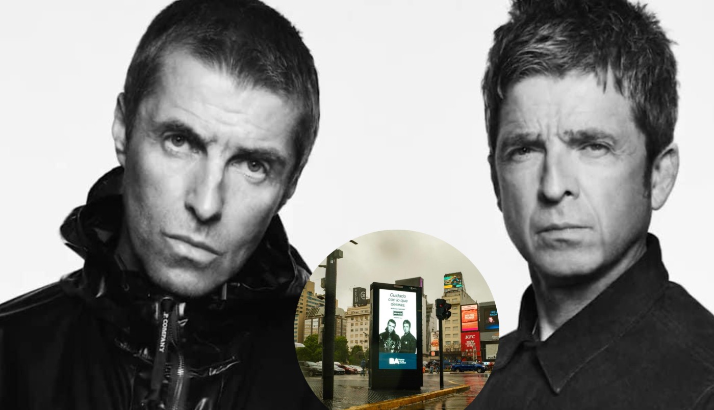 "Cuidado con lo que deseas": los mensajes que confirman la llegada de Oasis al país | Noticias