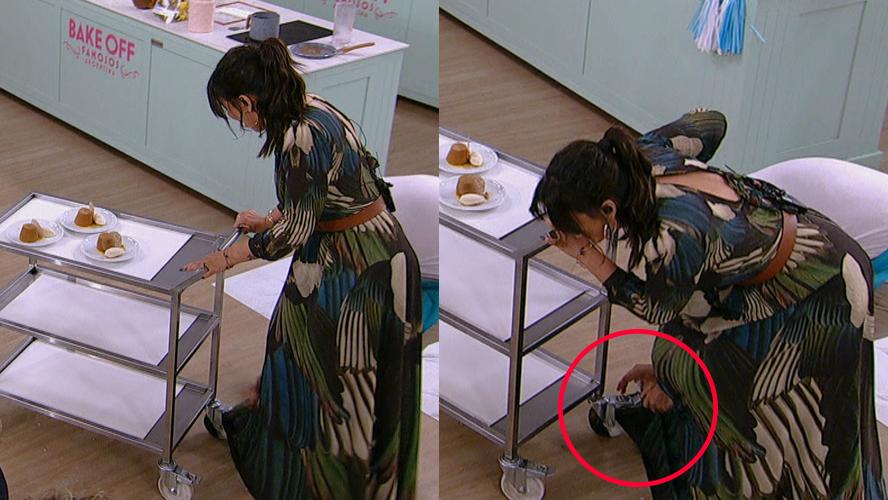 El percance de Wanda Nara que casi arruina el postre de un famoso | Mejores momentos