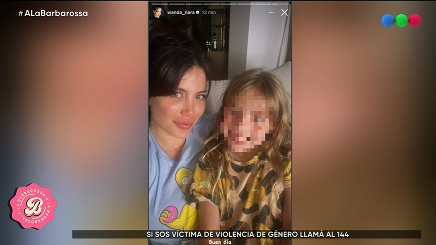 La foto que borró Wanda Nara en medio de la denuncia contra Mauro Icardi | Mejores Momentos