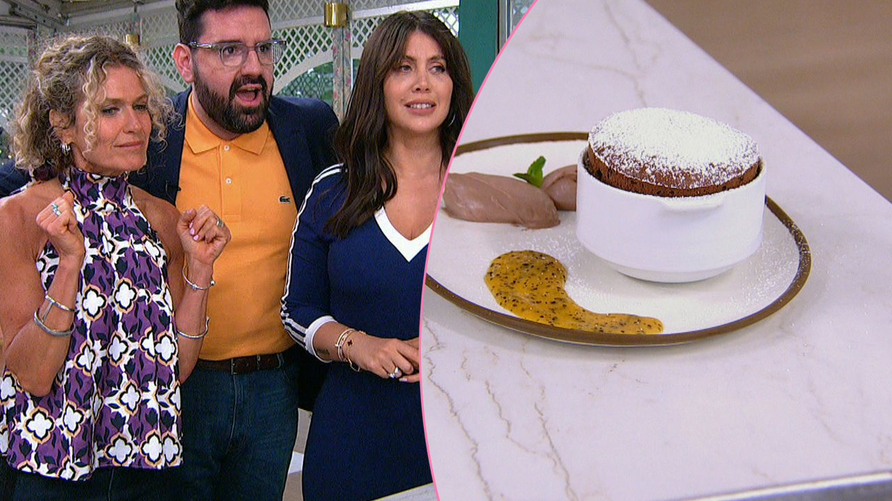 Suflé de chocolate, un clásico para la prueba creativa con grandes logros y pasos en falso | Mejores momentos