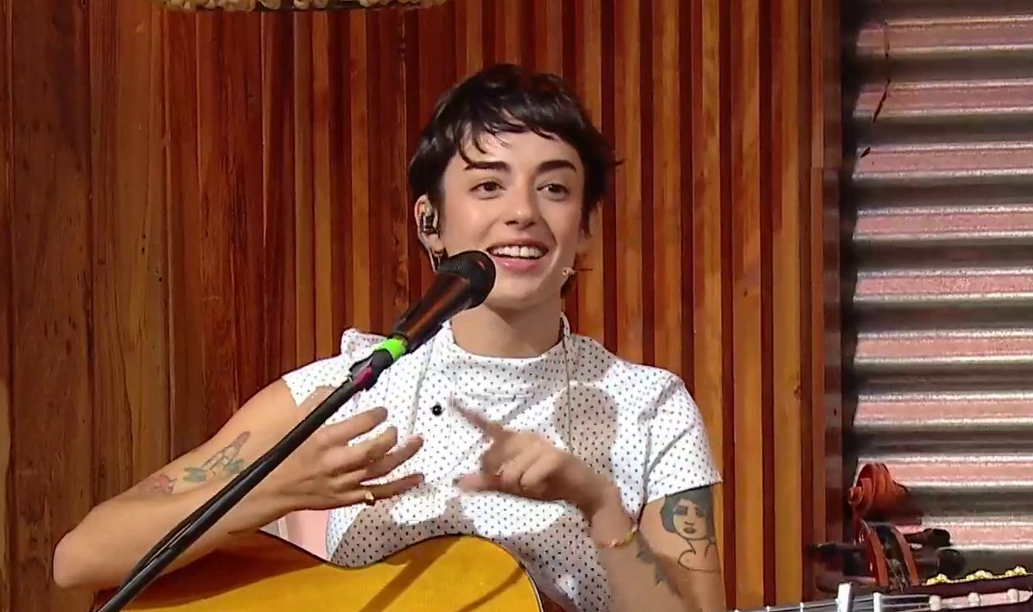 Zoe Gotusso deslumbró con su voz en La Peña de Morfi: entrevista completa y show en vivo de | Mejores momentos