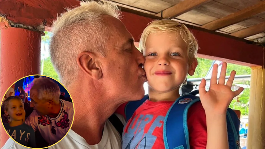 El dia que Mirko se entero que va a tener una hermanita | Espectáculos