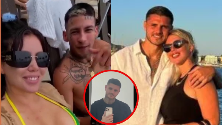 “Toxico”: L-Gante rompio el silencio y Mauro Icardi le respondio | Exclusivos