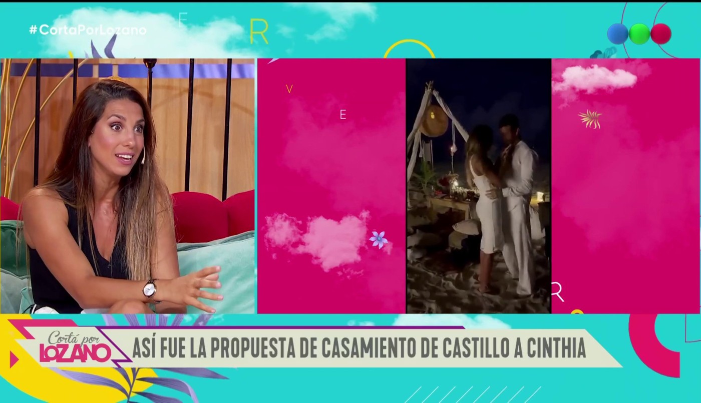 Cinthia Fernández confirmó la fecha de casamiento y reveló secretos de la propuesta que recibió | Exclusivos