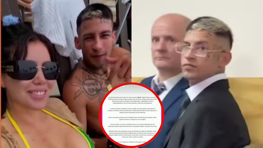 “Buscan verme muerto”: El descargo de L-Gante tras los conflictos con Wanda Nara y Mauro Icardi | Exclusivos