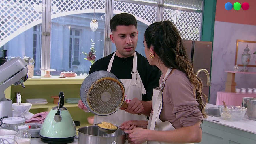 Gastón Edul la rema con Cande Molfese pero: "Está todo bien hasta que empiezo a cag..." | Mejores momentos