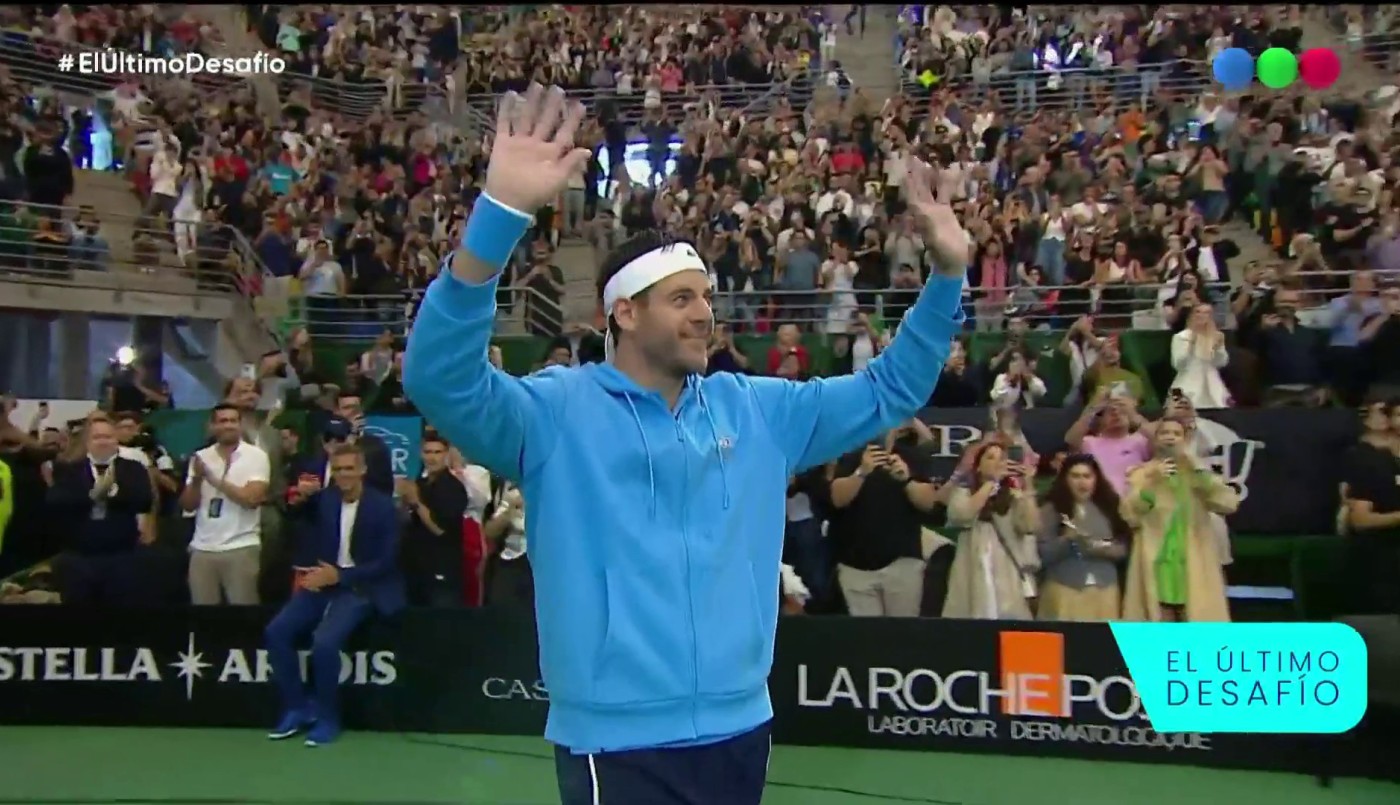 Del Potro se despide del tenis junto a Djokovic: la gran ovación en el Parque Roca | Novedades
