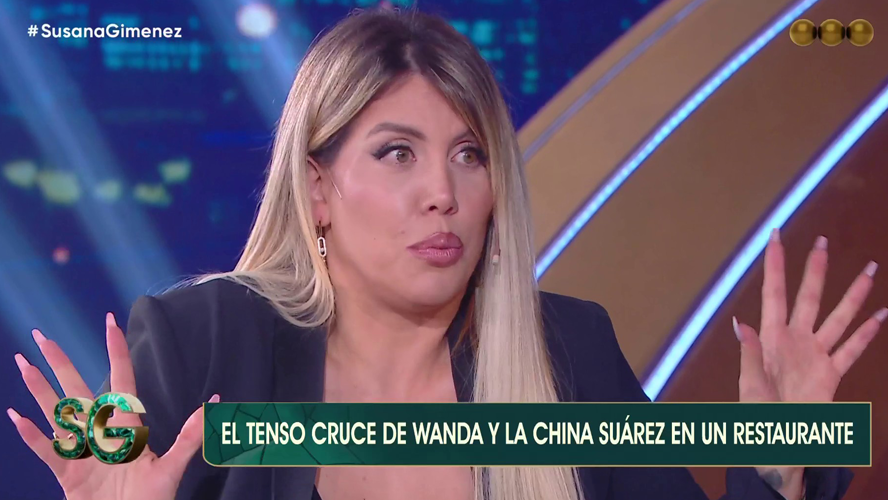 La verdad de lo que pasó en el restaurante entre Wanda, la China, Icardi y L-Gante | Exclusivos