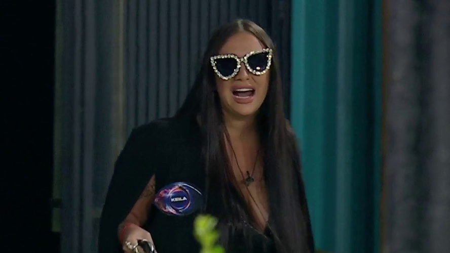 Entró en modo diva: la primera jugadora de Gran Hermano abrió las puertas de la casa | Mejores momentos