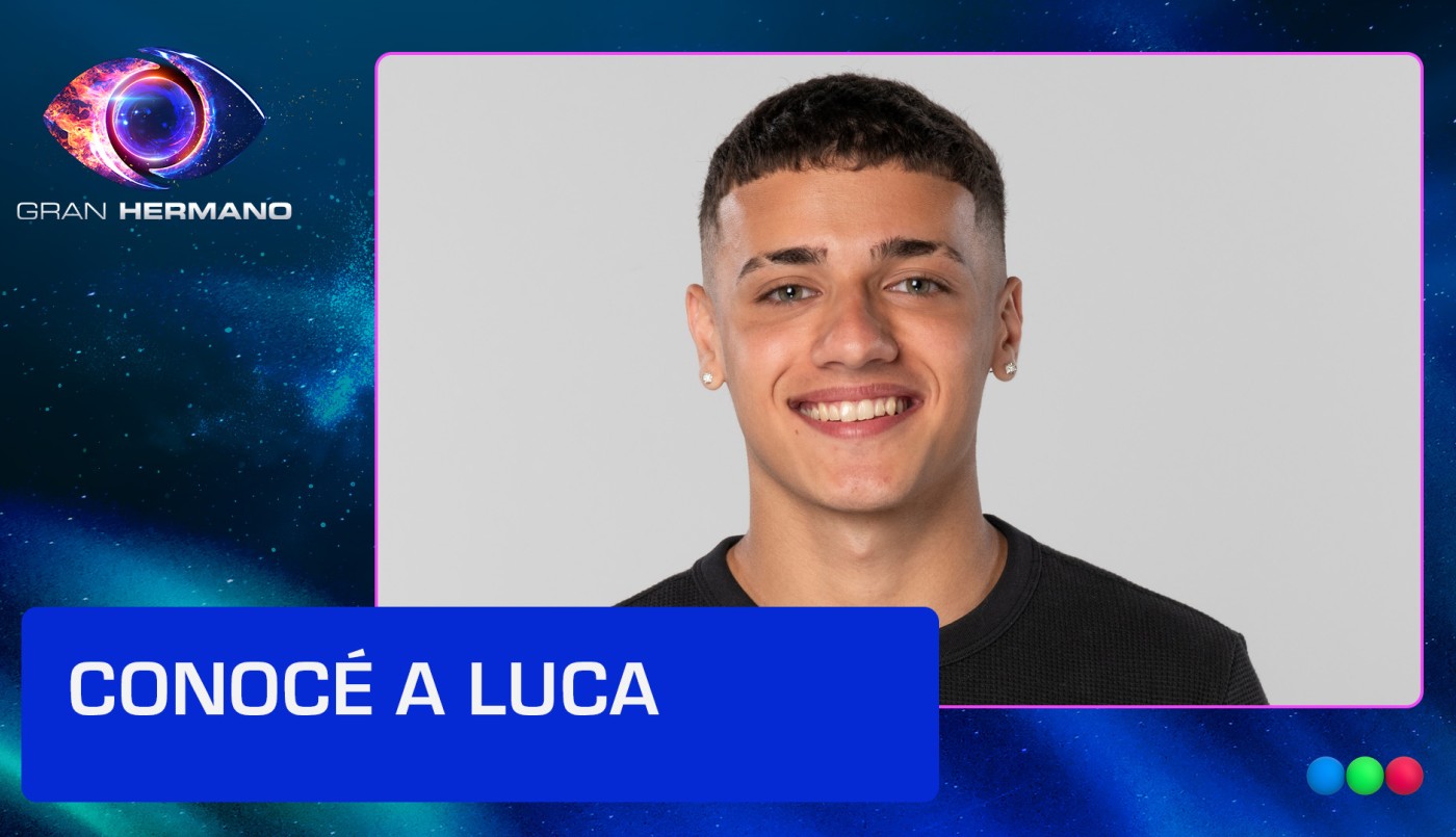 Conocé a Lucca Figurelli: jugador de Gran Hermano 2025 | Mejores momentos
