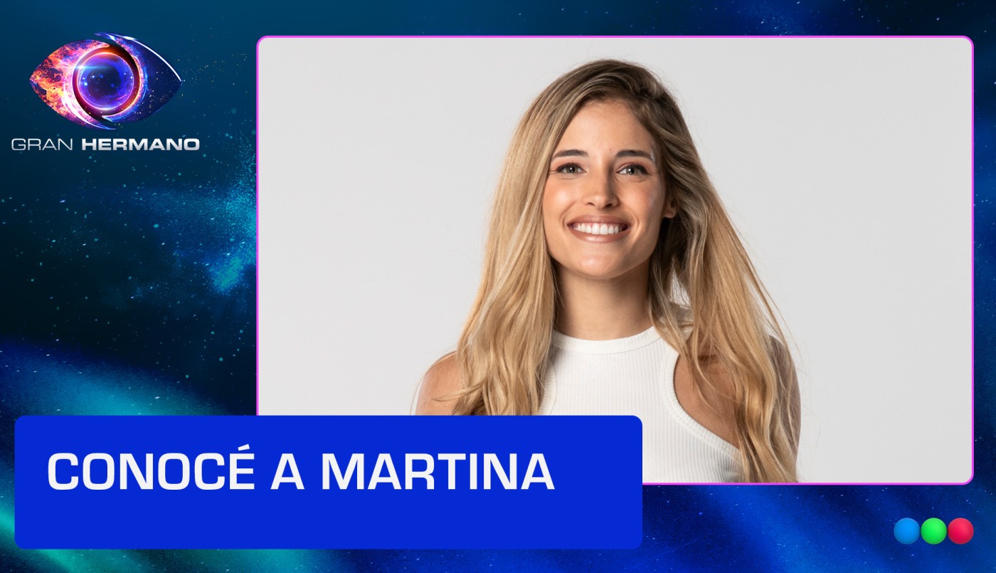 Conocé a Martina Pereyra: jugadora de Gran Hermano 2025 | Mejores momentos