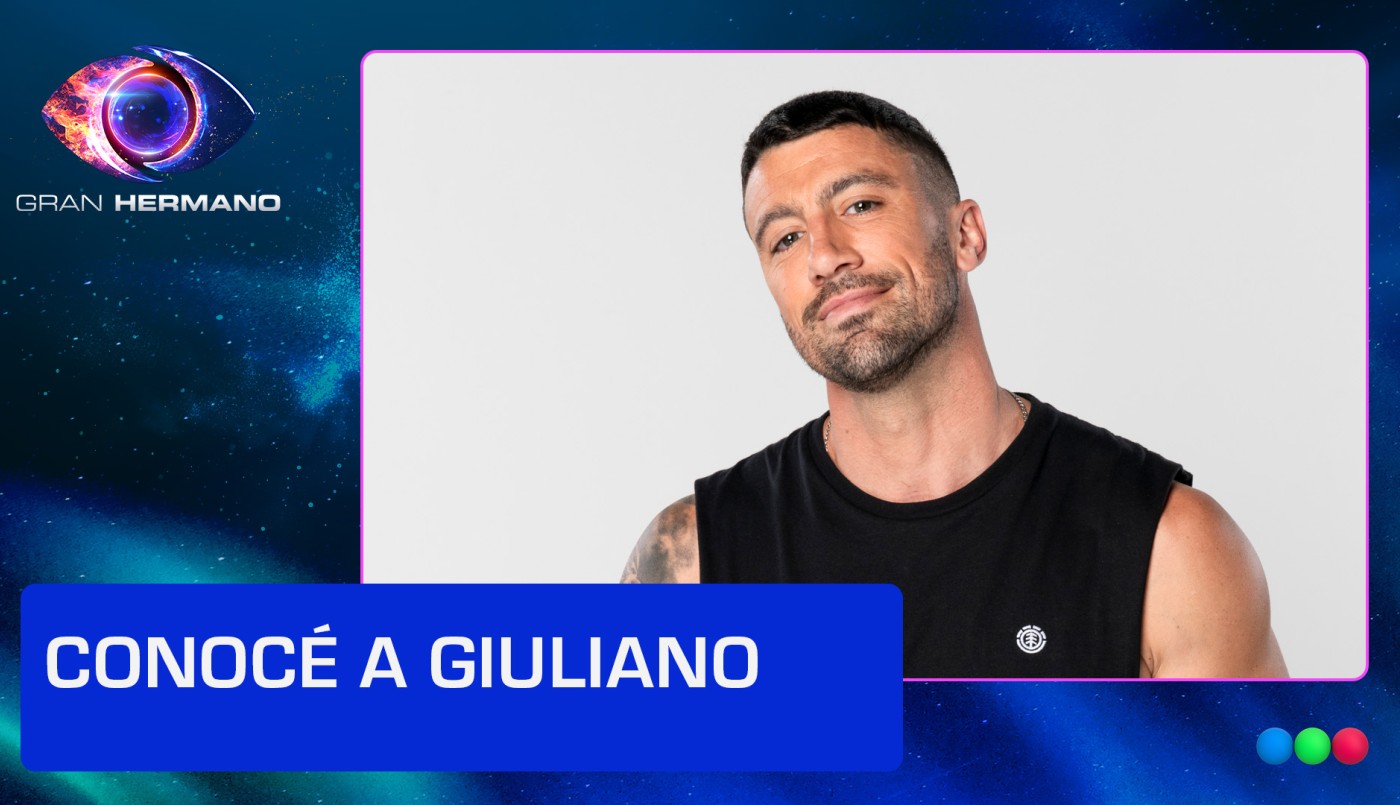 Conocé a Giuliano Vaschetto: jugador de Gran Hermano 2025 | Mejores momentos