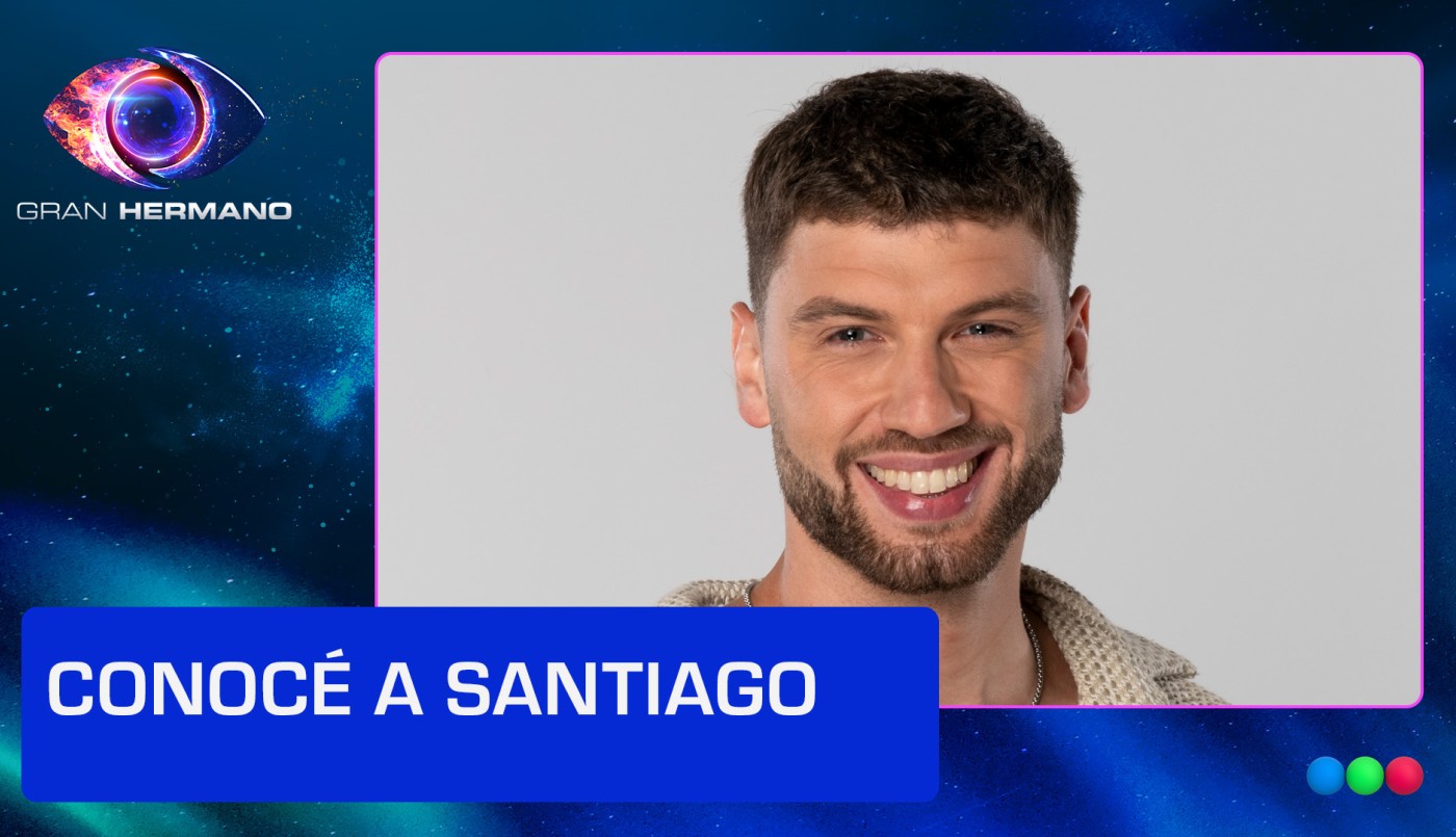 Conocé a Santiago Algorta: jugador de Gran Hermano 2025 | Mejores momentos