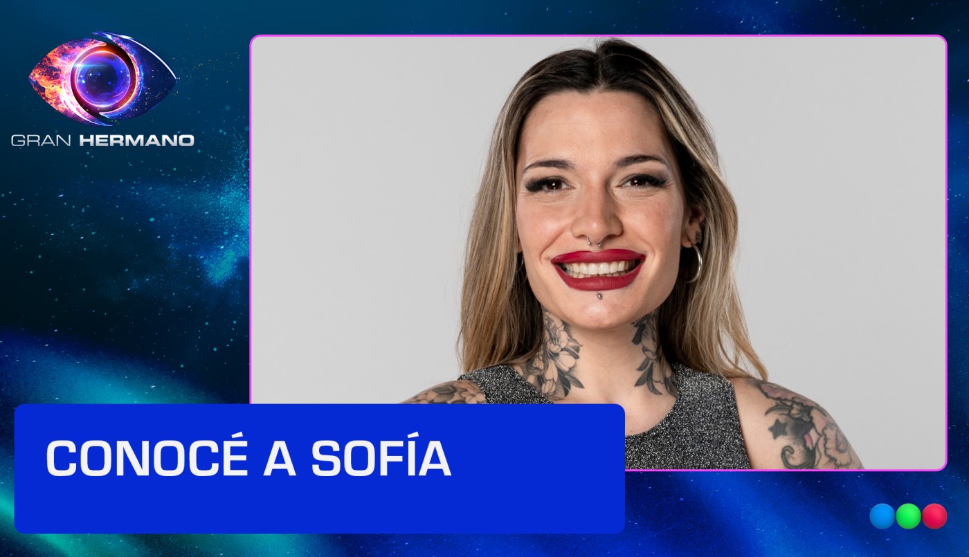 Conocé a Sofía Buscio: jugadora de Gran Hermano 2025 | Mejores momentos