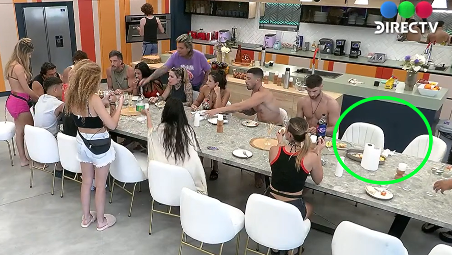 El primer almuerzo en GH: ¿hubo faltazo de algunos? | Mejores momentos