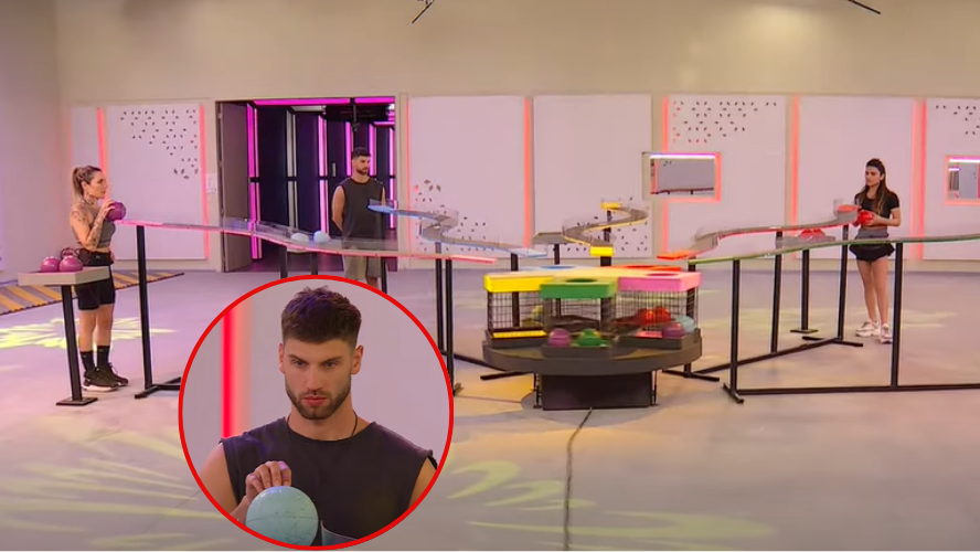 Un buen inicio: Santiago se convirtio en finalista por la prueba del liderazgo | Mejores momentos