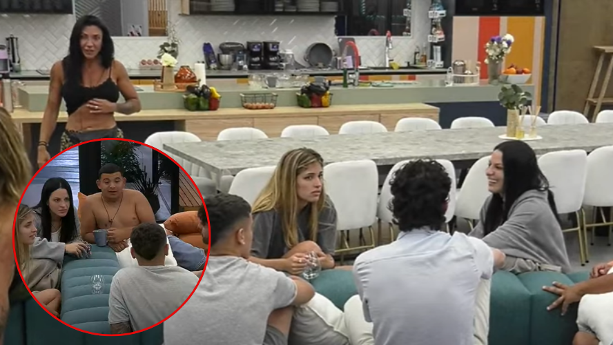 Sandra en la mira de la casa: “Es como Furia” | Mejores momentos