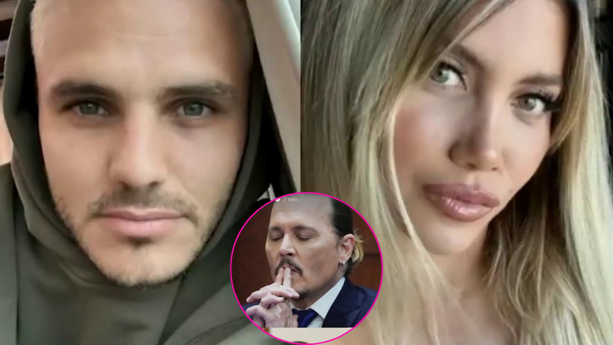 ¿Igual que Johnny Deep?: El posteo picante de Mauro Icardi | Exclusivos