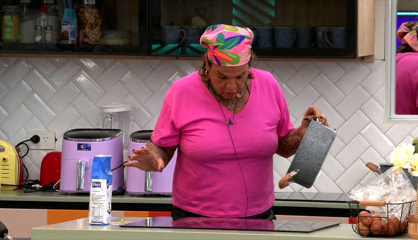 Sandra se apoderó de la cocina por placer y estrategia | Mejores momentos