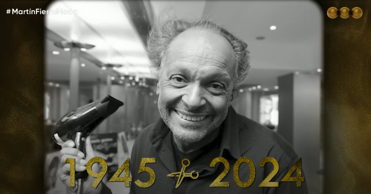 Homenaje a Roberto Giordano, el visionario que revolucionó la moda y los peinados | Mejores Momentos