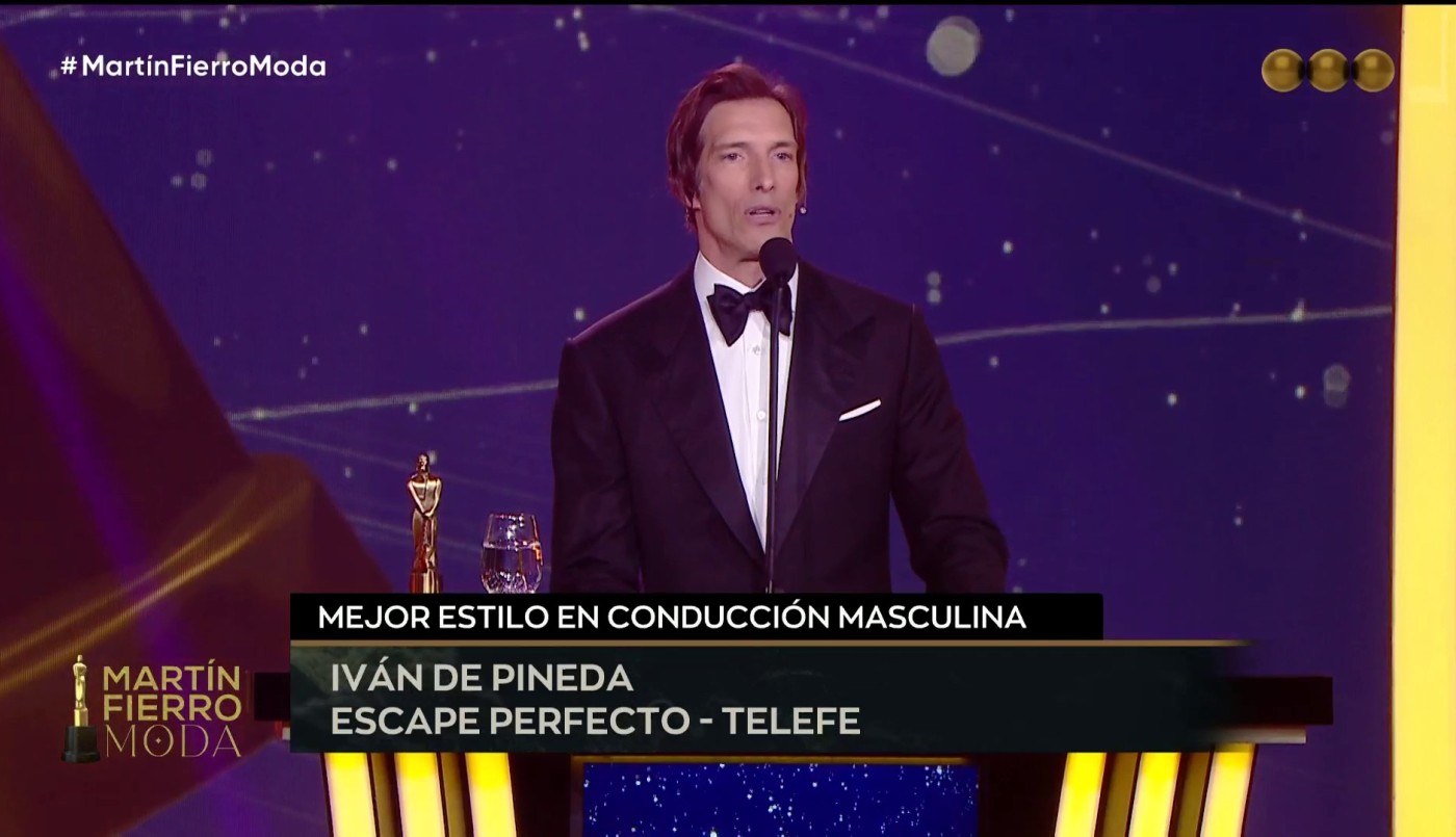 Iván de Pineda es el conductor con mejor estilo: "La moda argentina es una industria espectacular" | Mejores Momentos