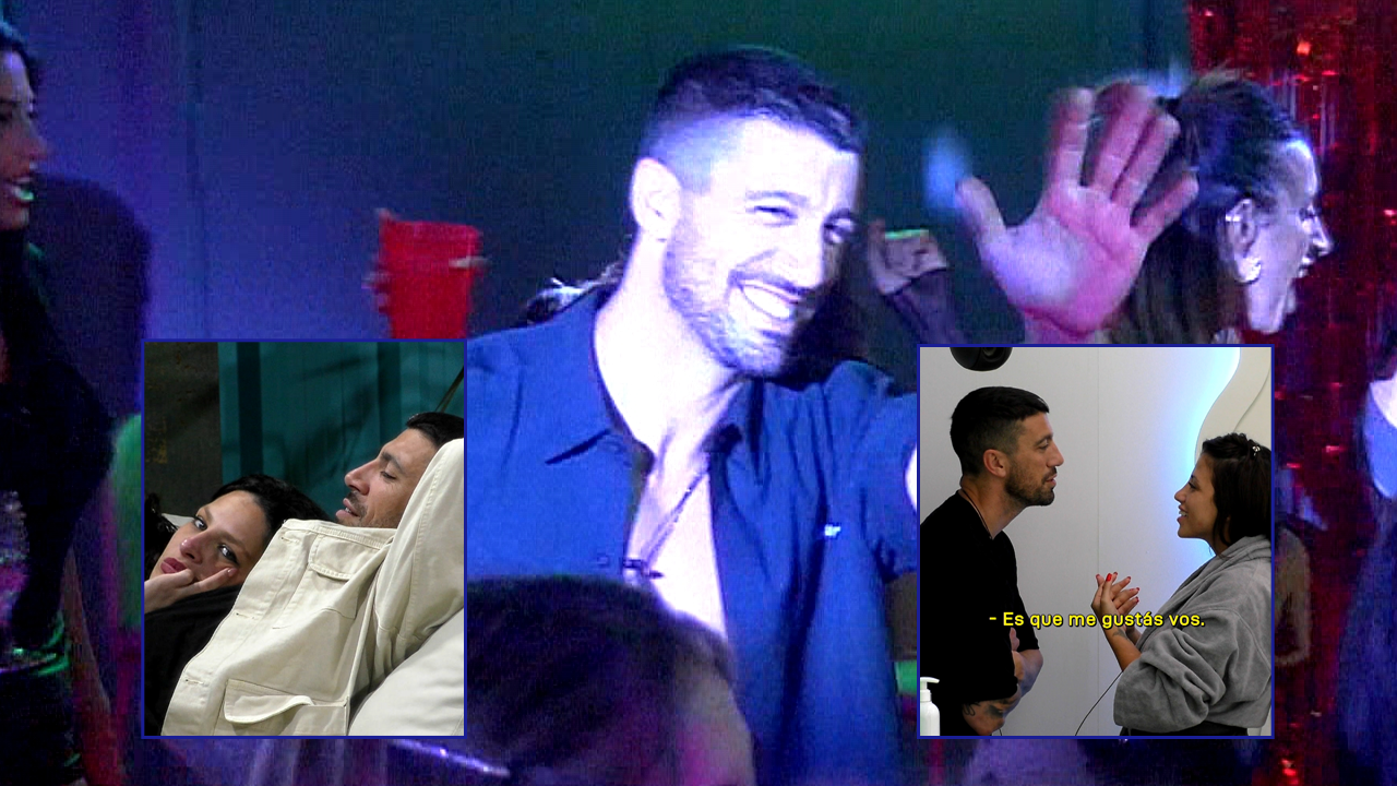 Chiara y Jenifer le pusieron los puntos a Giuliano en el primer triángulo amoroso de la casa | Mejores momentos