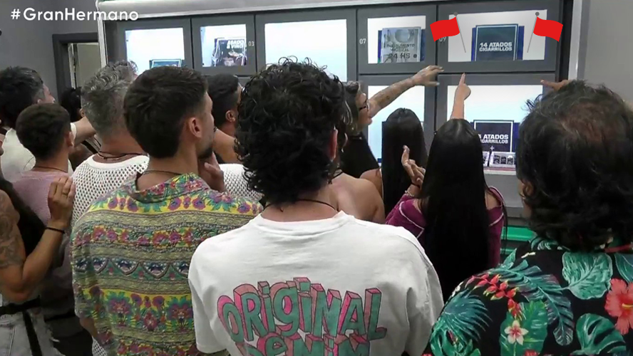 Se inauguró el kiosco en la casa de GH: ¿hicieron la primera peor compra? | Mejores momentos