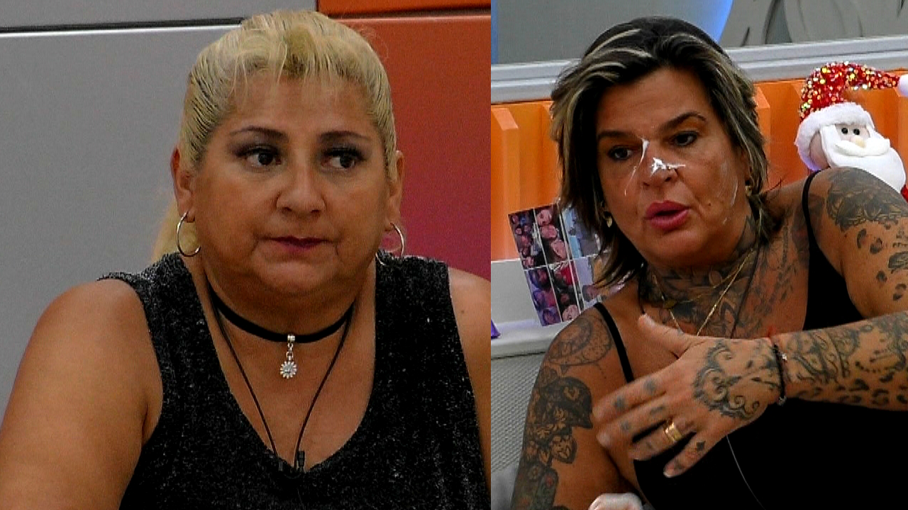 Sandra y Petrona sacaron trapitos al sol | Mejores momentos