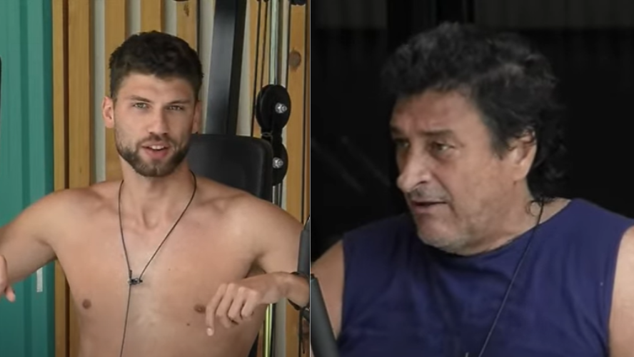 Una charla sincera entre Carlos y Santiago: “Te pusiste a todos en contra” | Mejores momentos