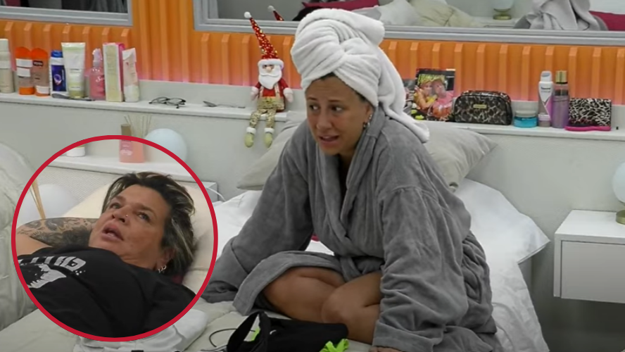 Keila no supero la decisión de Sofia y le pide consejos a Sandra | Mejores momentos