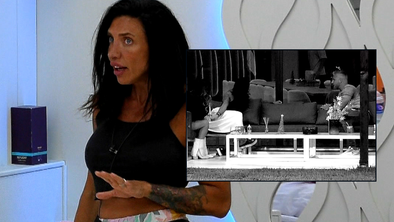 Andrea y Claudio se distanciaron por una fuerte discusión: "No quiero que me abra nada" | Mejores momentos